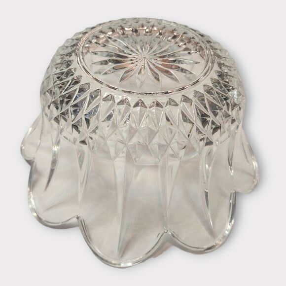 Vintage St. George Cabria Lead Crystal Bowl - Picture 3 of 5
